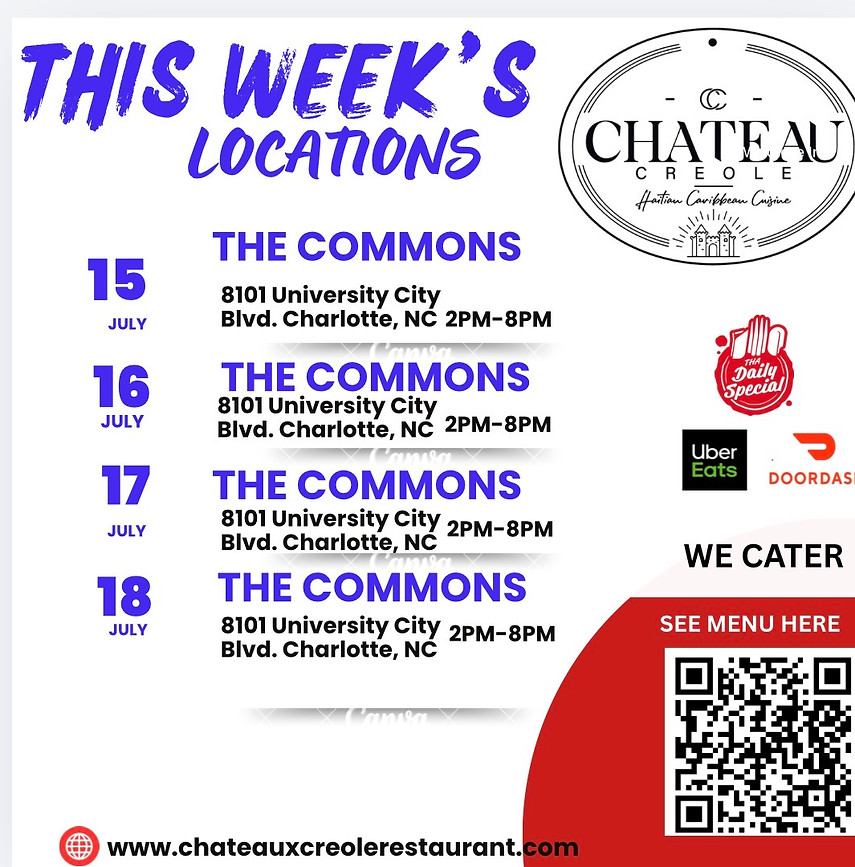 Chateau Creole Haitian Cuisine in Darlington, SC (2)