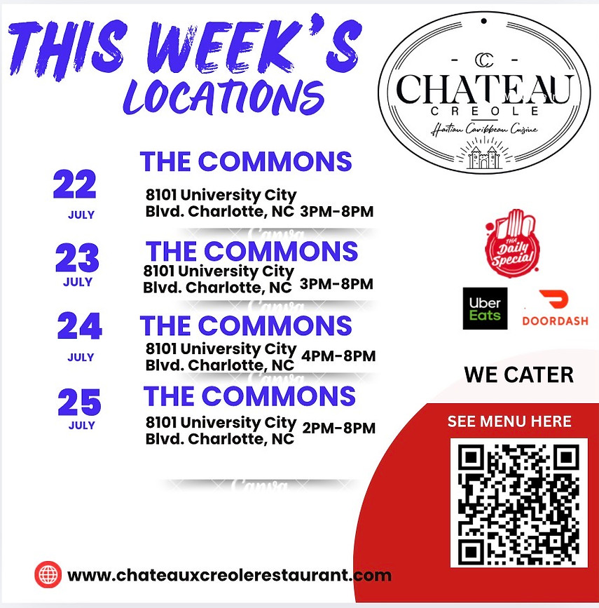 Chateau Creole Haitian Cuisine in Darlington, SC (4)