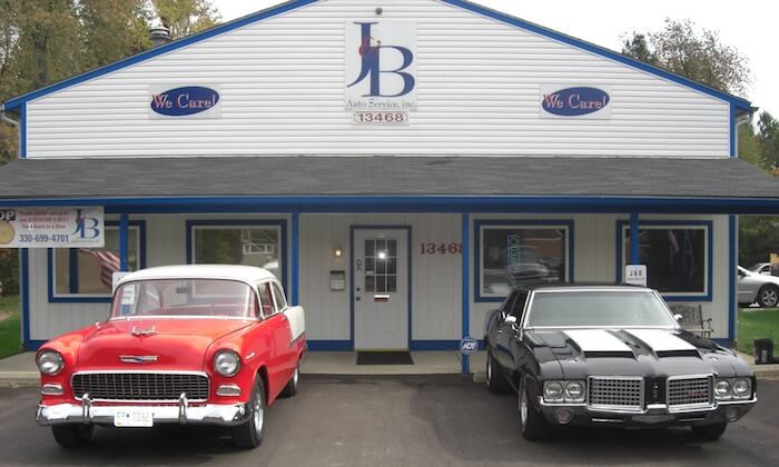 J & B Auto Services Inc in Uniontown, OH