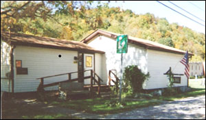 Hundred Public Library in Hundred, WV