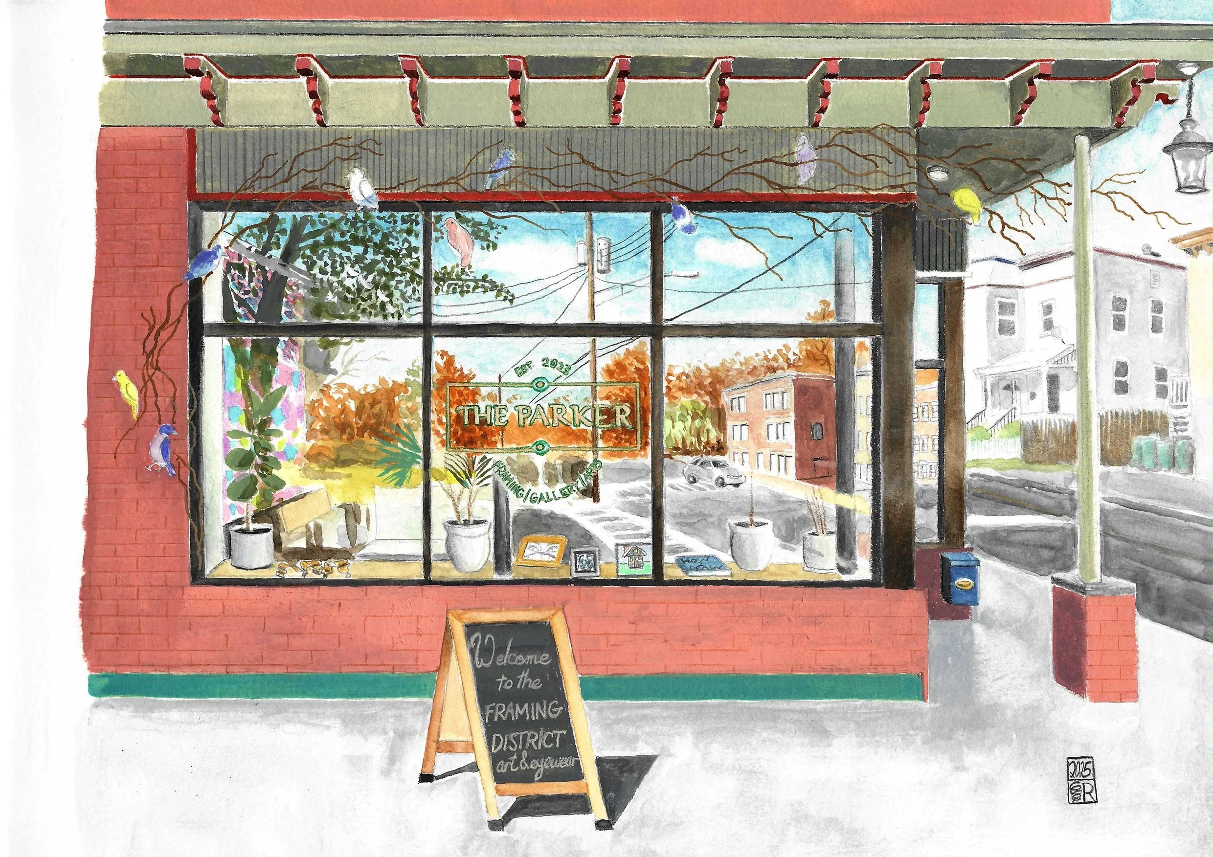 The Parker: Framing, Gallery & Arts in Nyack, NY