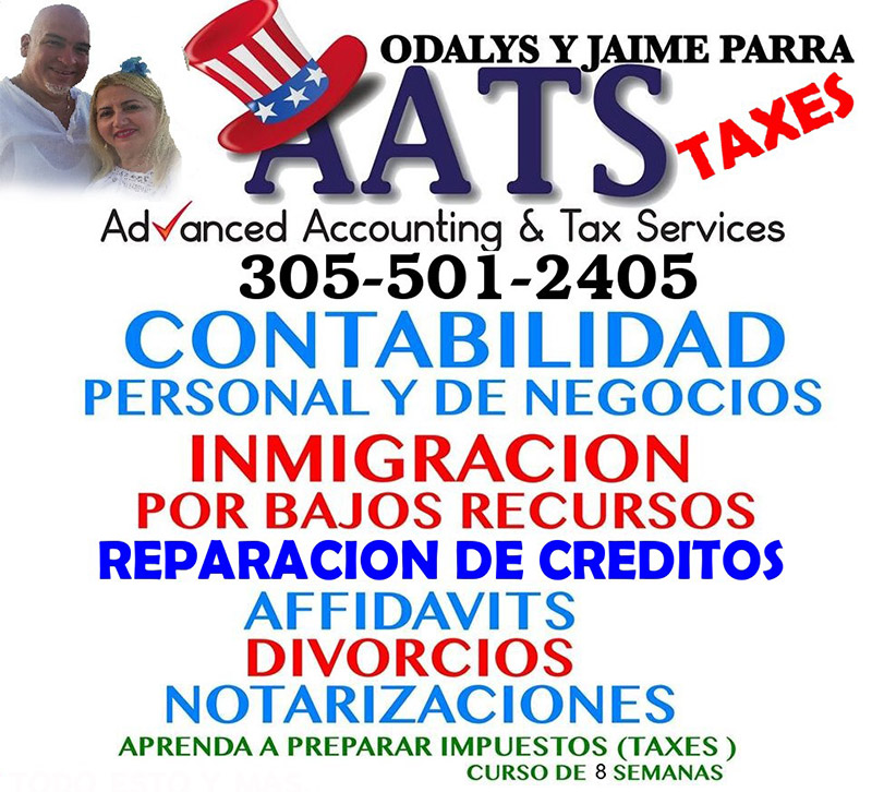 AATS Parra Corp - Advanced Accounting & Tax Service in Hialeah, FL (4)