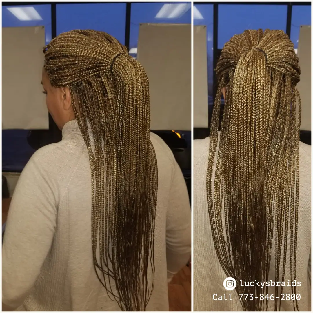 Lucky African Hair Braiding in Chicago, IL (6)