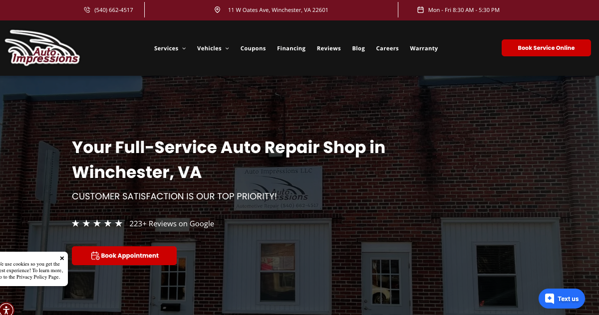 Auto Impressions LLC in Winchester, VA (4)