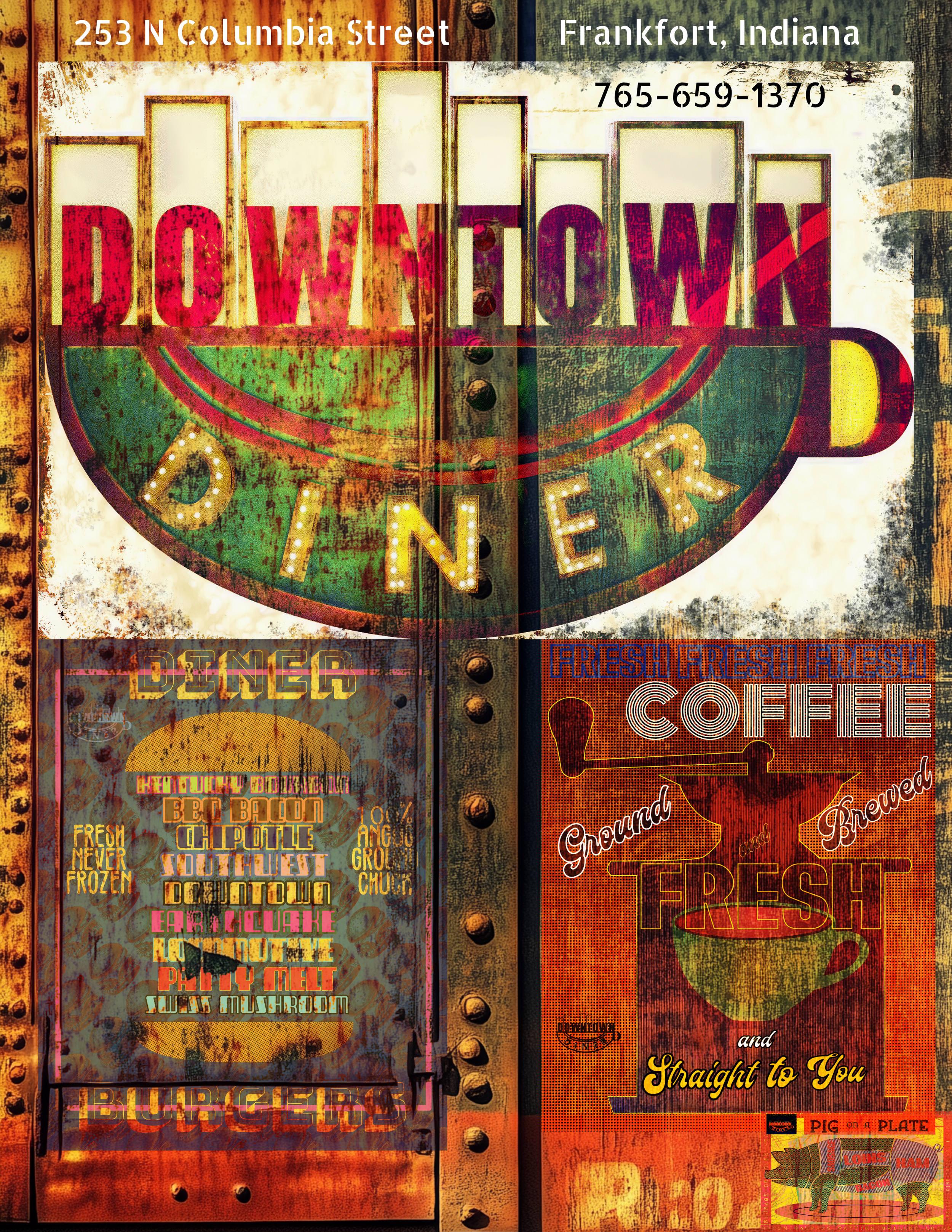 Downtown Diner in Frankfort, IN