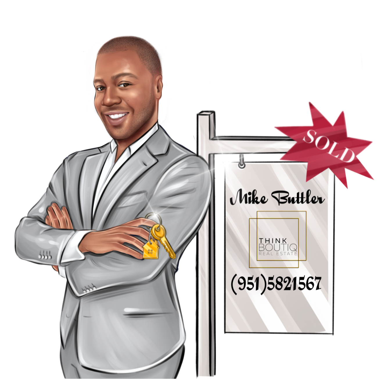 Mike Buttler, Realtor in Los Alamitos, CA