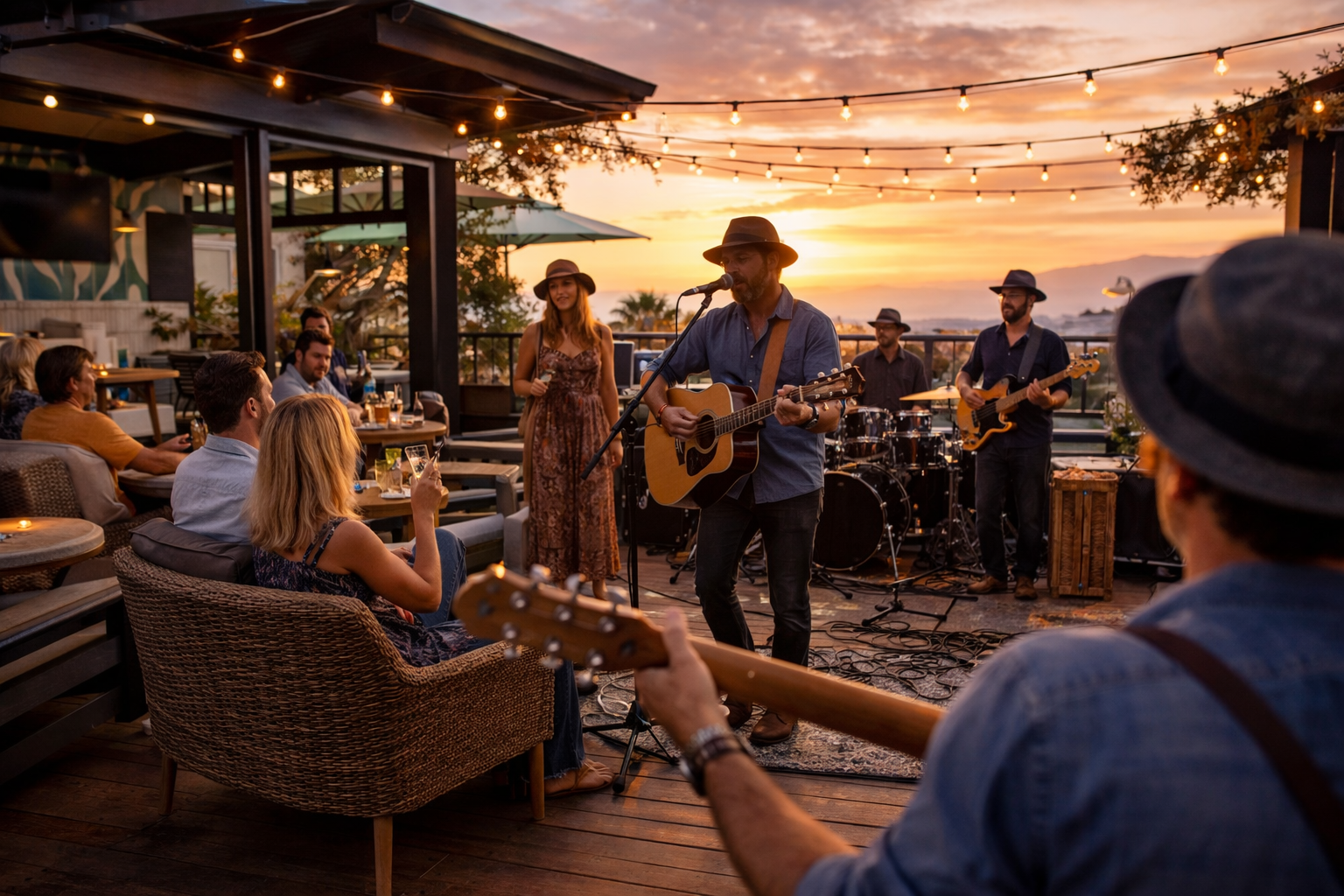Arnie's Rooftop Bar in Carpinteria, CA (2)