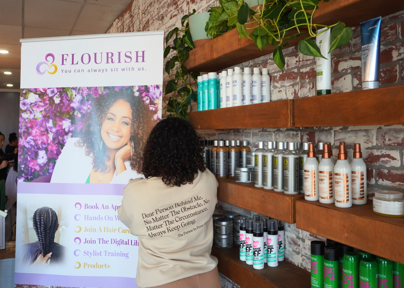 Flourish Curls Salon in Arlington, TX