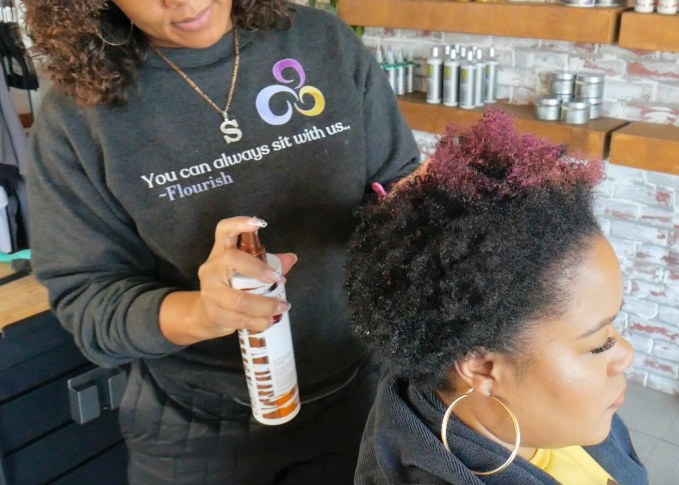 Flourish Curls Salon in Arlington, TX (4)