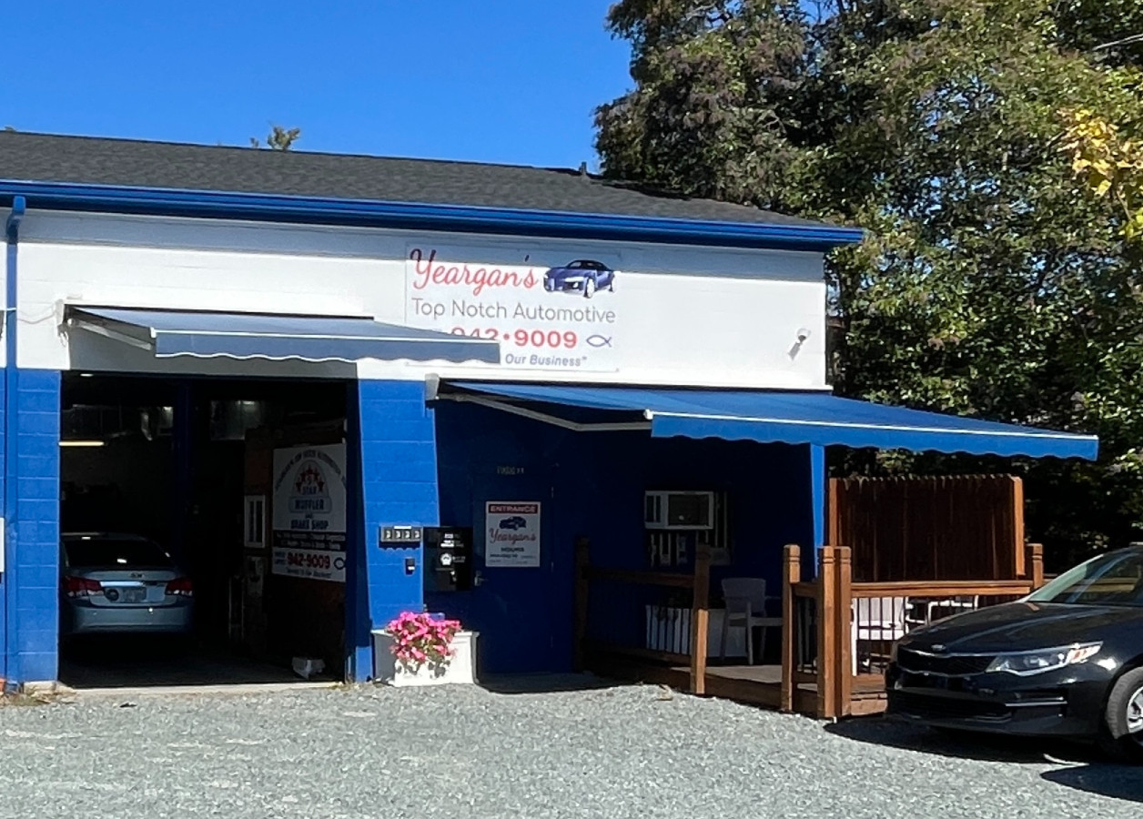 Yeargan's Top Notch Automotive, Inc. in Carrboro, NC