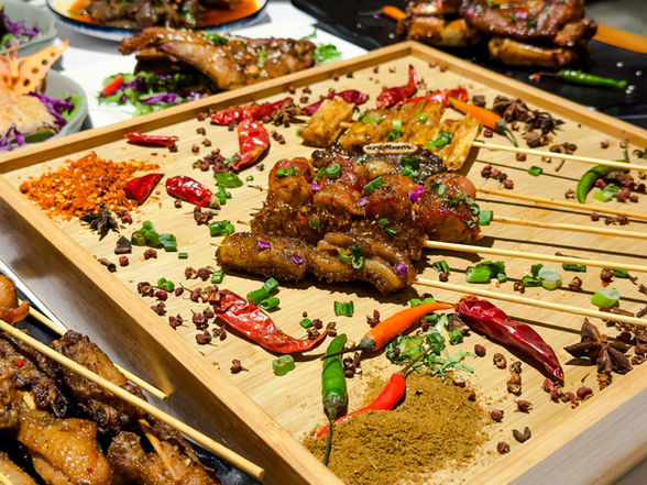 Funny BBQ 98 聚点串吧 in New York, NY