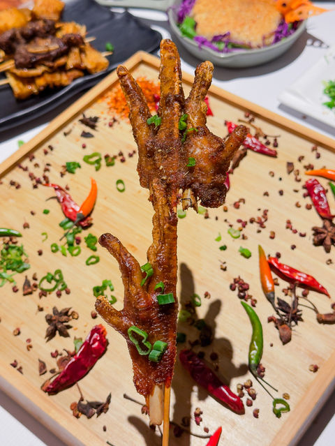 Funny BBQ 98 聚点串吧 in New York, NY (2)