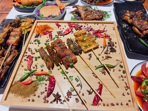Funny BBQ 98 聚点串吧 in New York, NY (6)