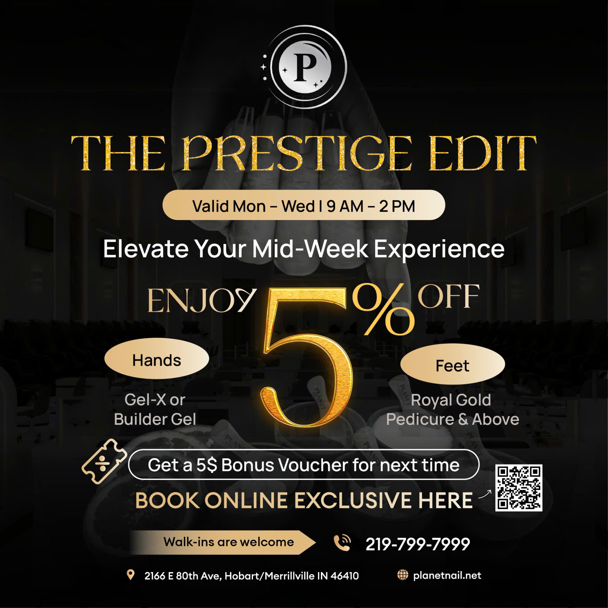 Planet Nail Lounge in Merrillville, IN