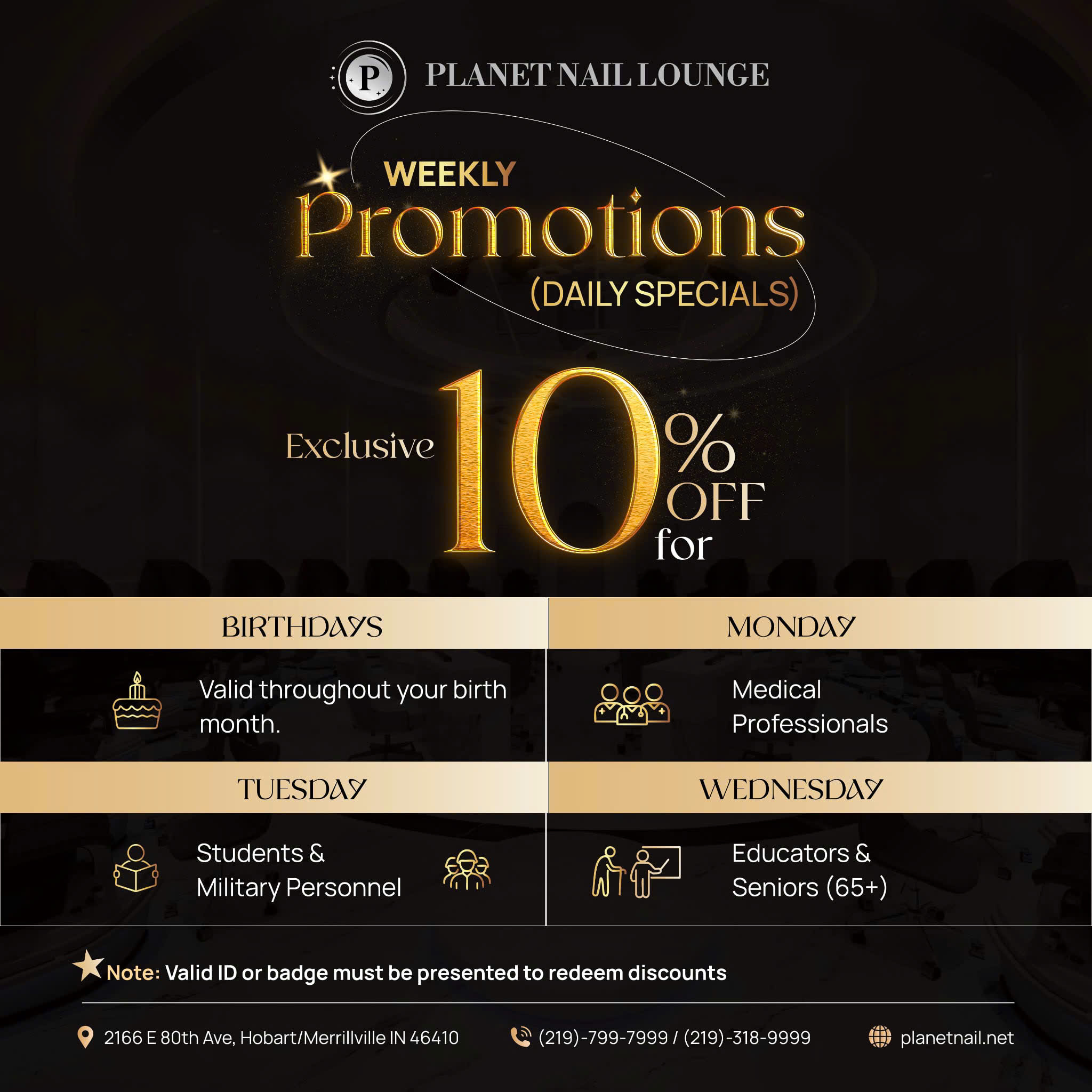 Planet Nail Lounge in Merrillville, IN (2)