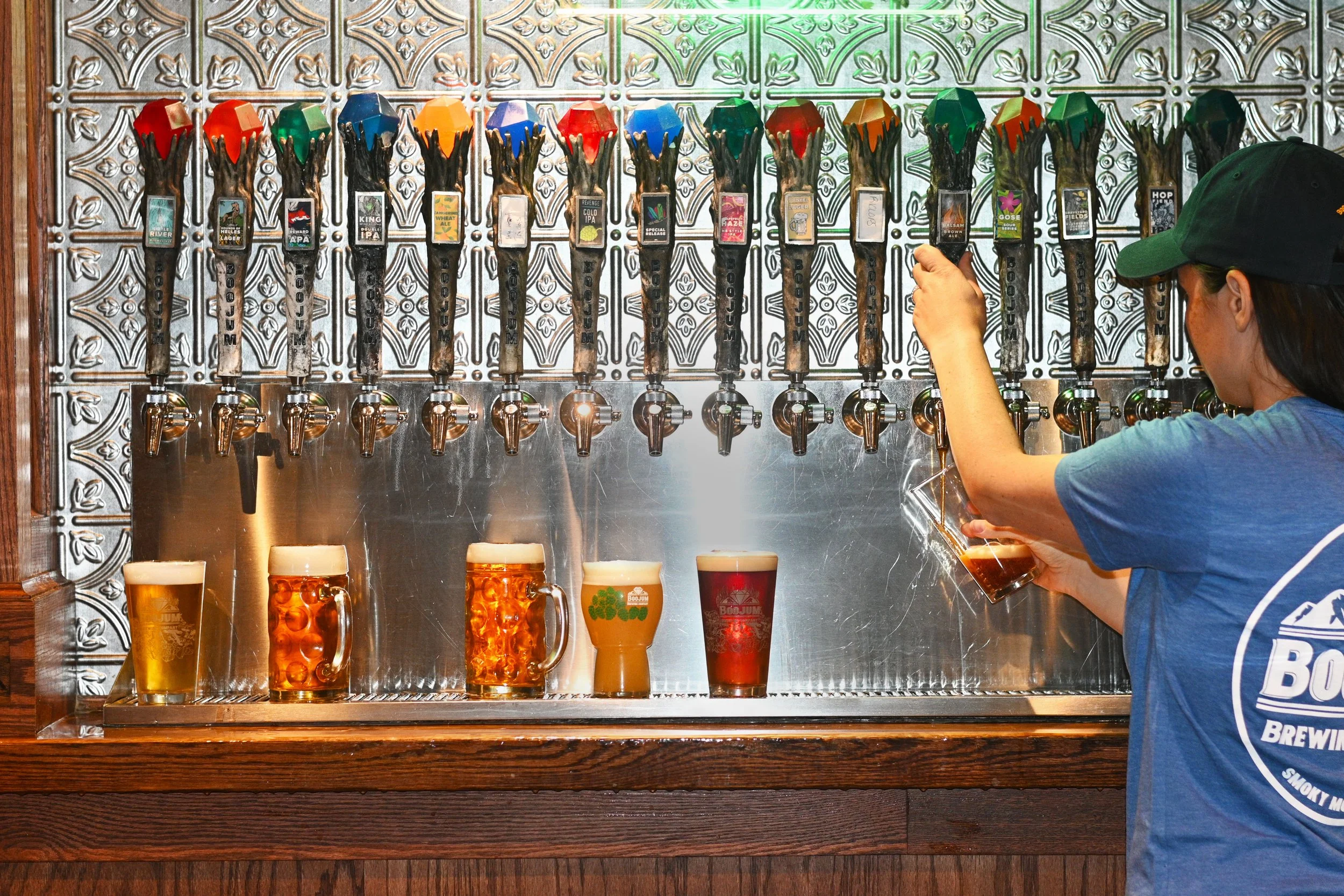 Boojum Brewery Taproom in Waynesville, NC (6)