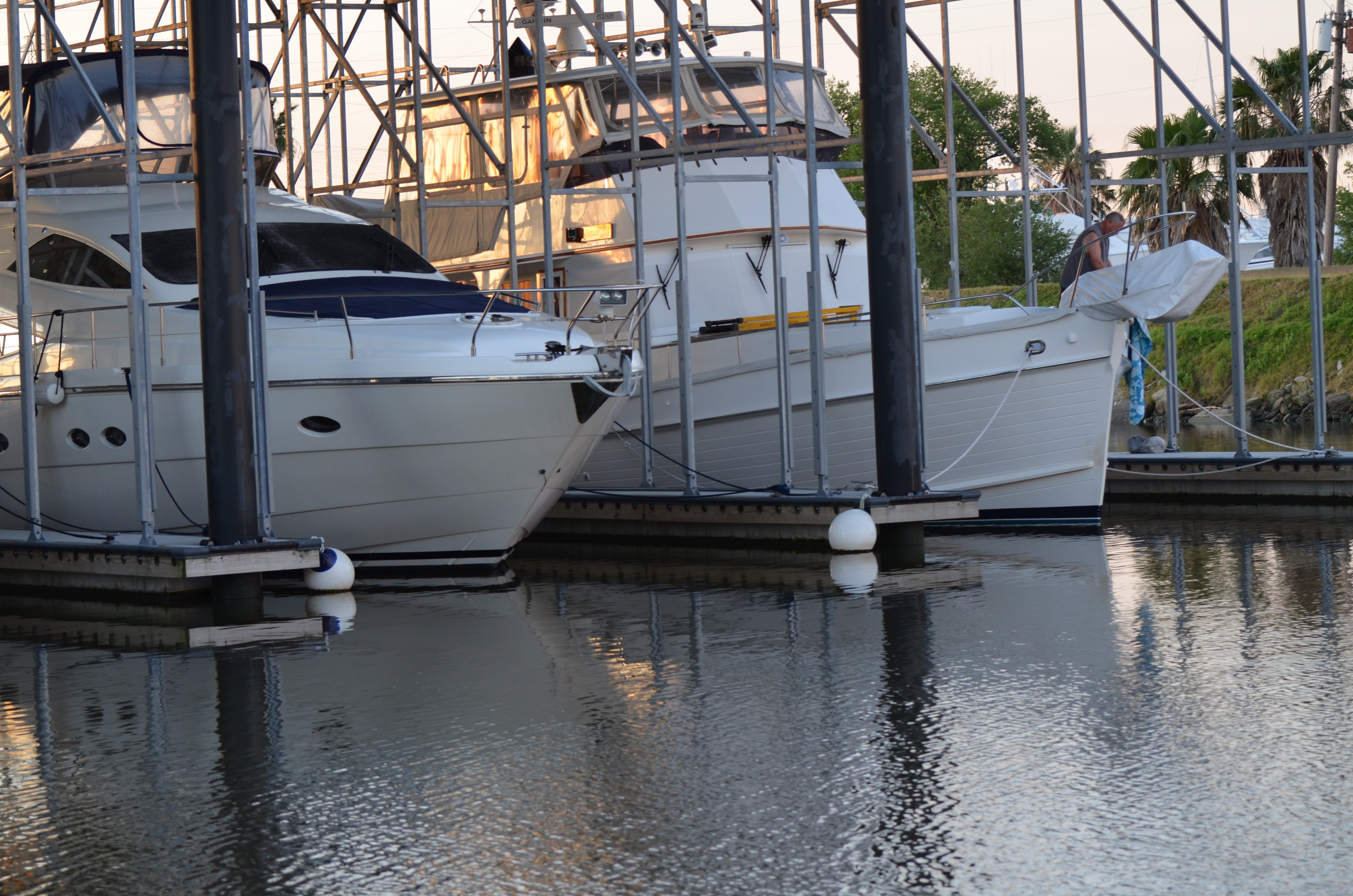 Seabrook Marina & Shipyard in Seabrook, TX