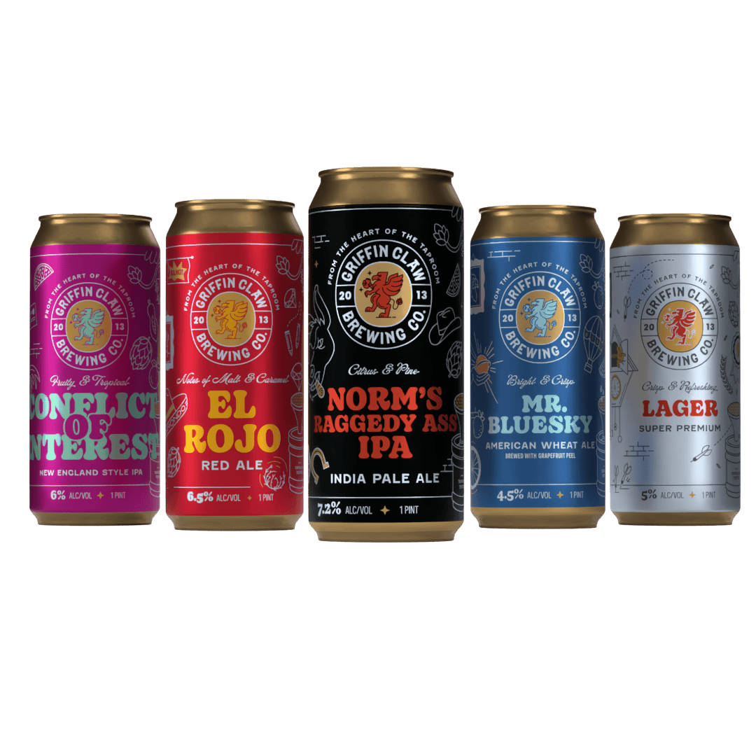 Griffin Claw Brewing Company in Birmingham, MI