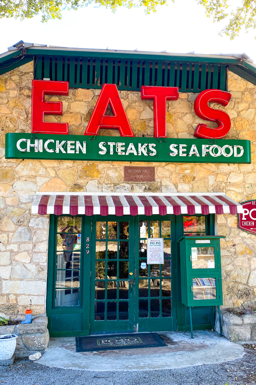 PoPo Restaurant in Boerne, TX