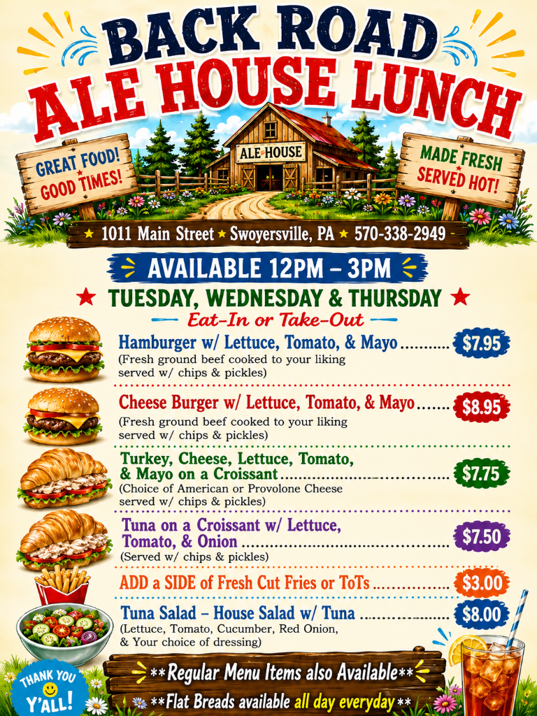Back Road Ale House in Swoyersville, PA (2)
