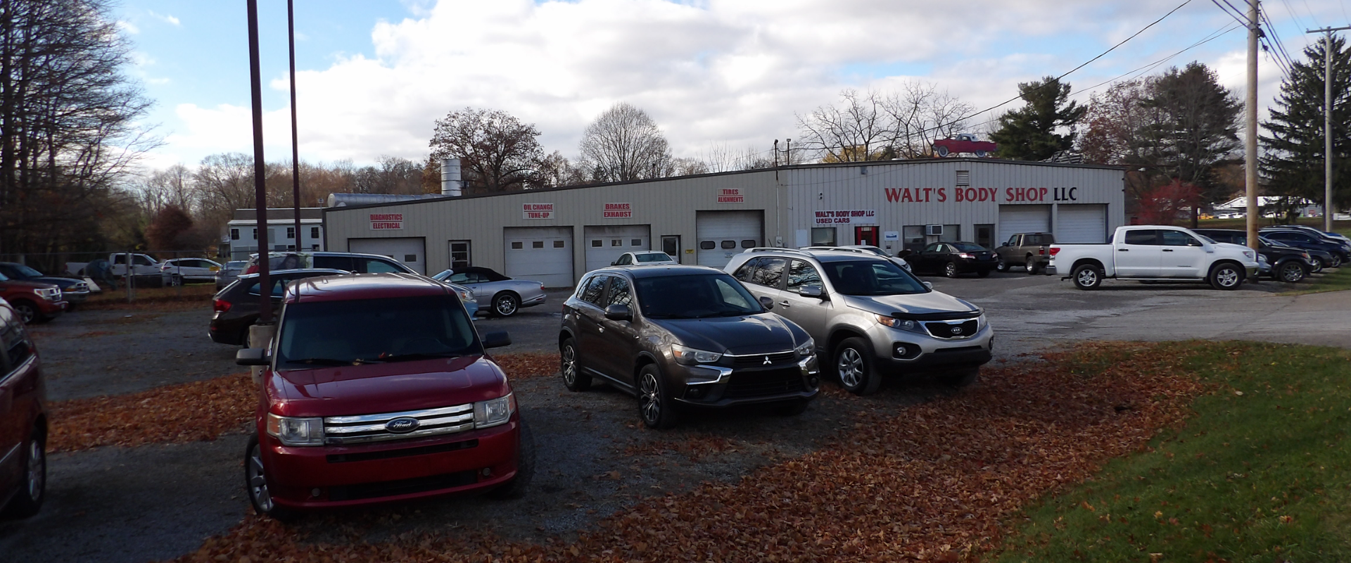 Walt's Body Shop in Columbiana, OH
