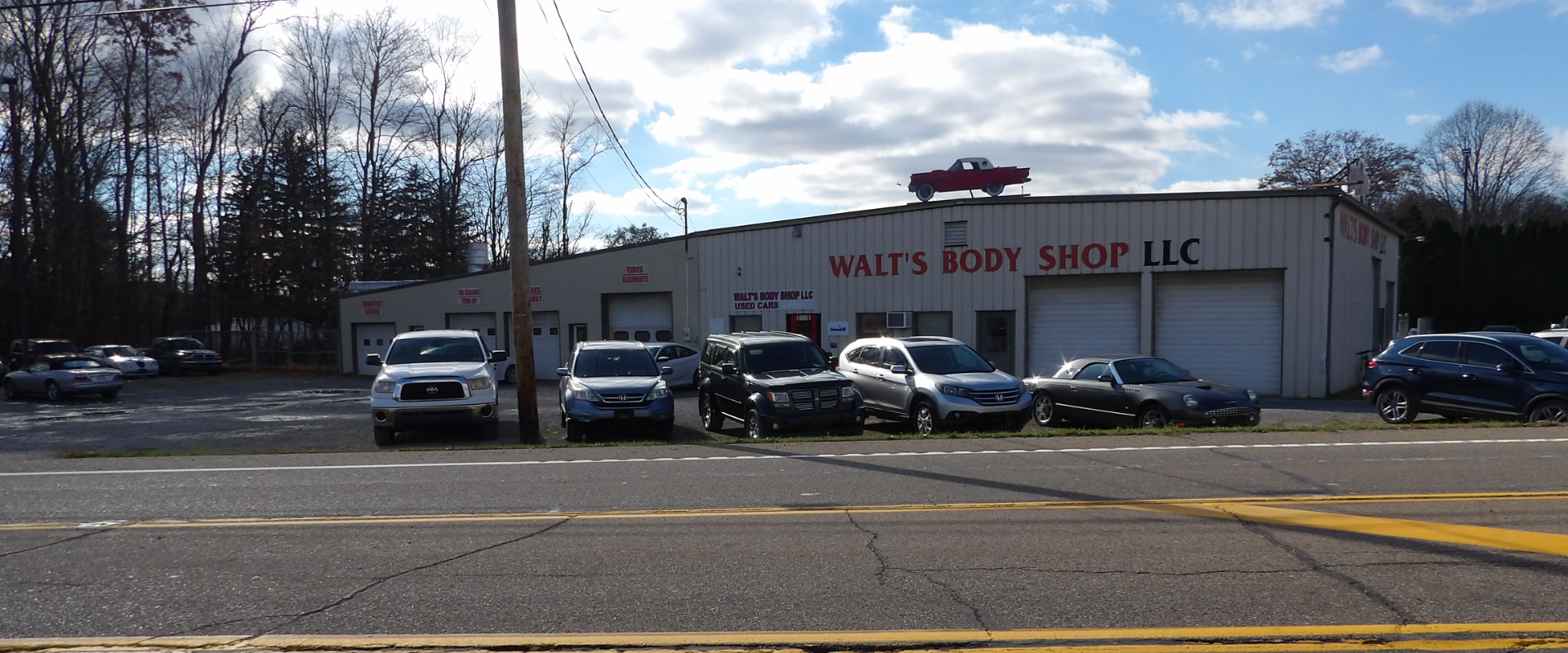 Walt's Body Shop in Columbiana, OH (2)