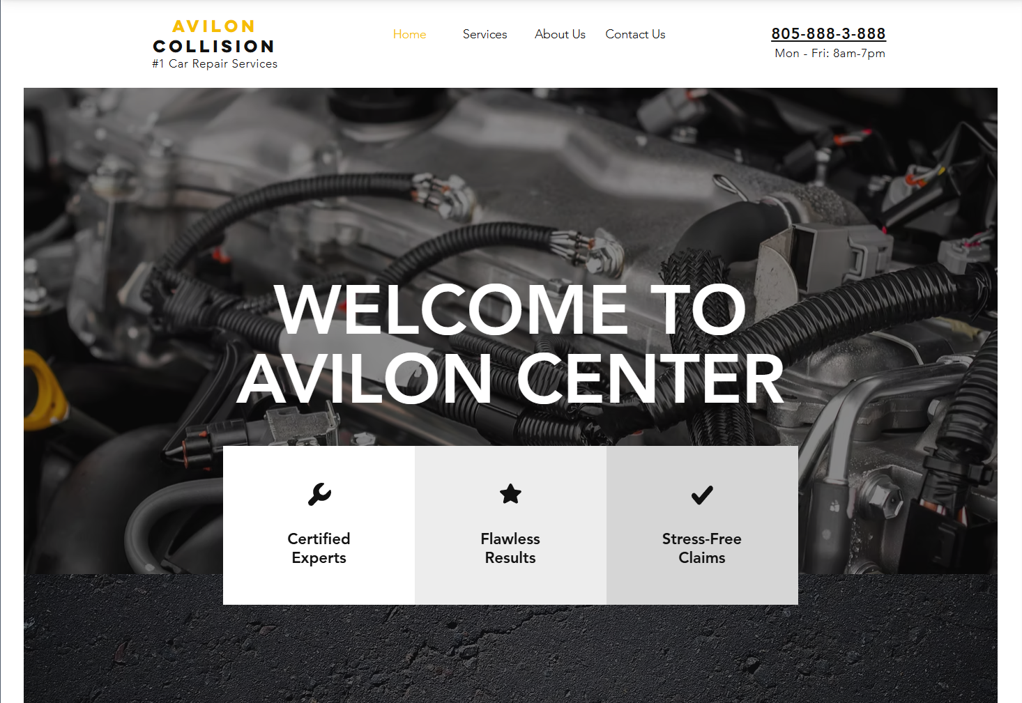 Avilon Center in El Monte, CA