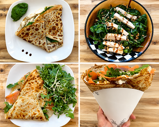 Catherine's Creperie in Folsom, CA