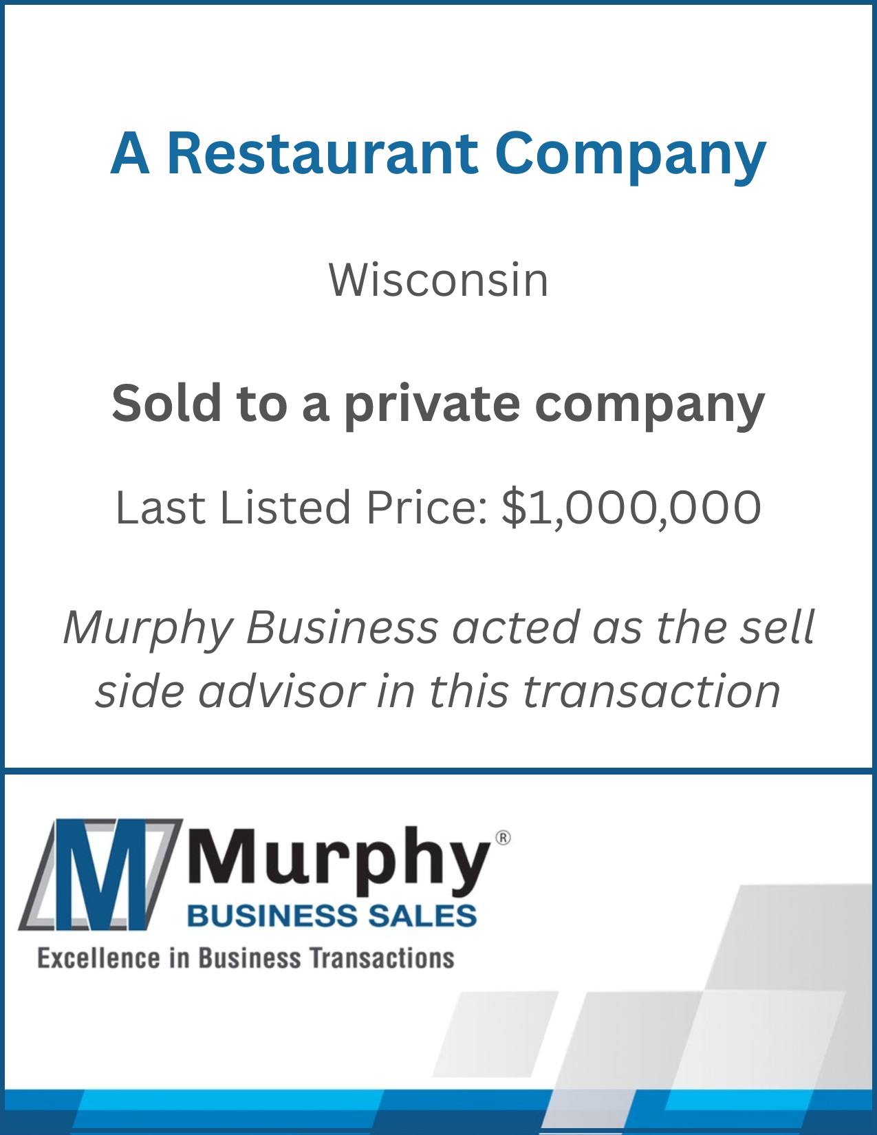 Murphy Business of Waukesha in Mukwonago, WI