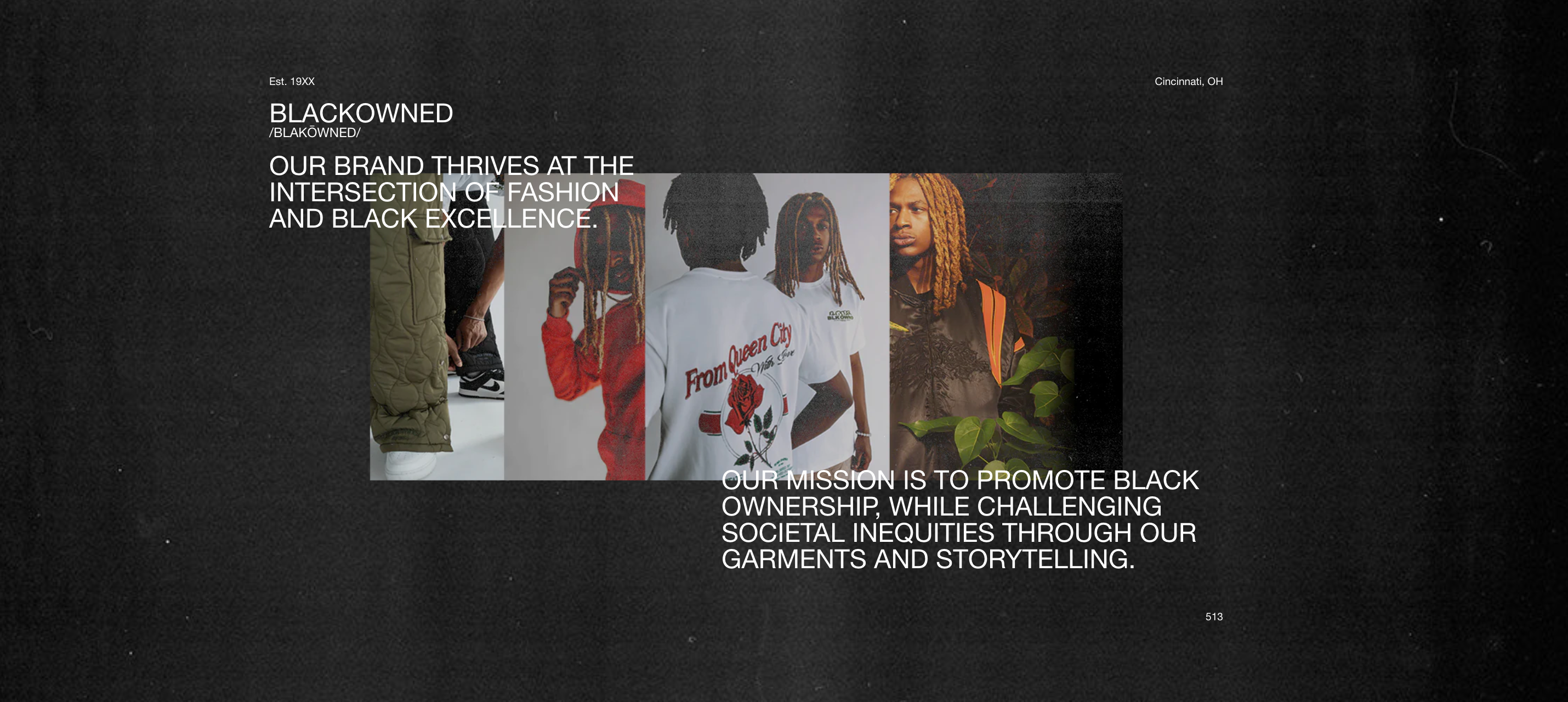 BlaCk OWned Outerwear in Cincinnati, OH