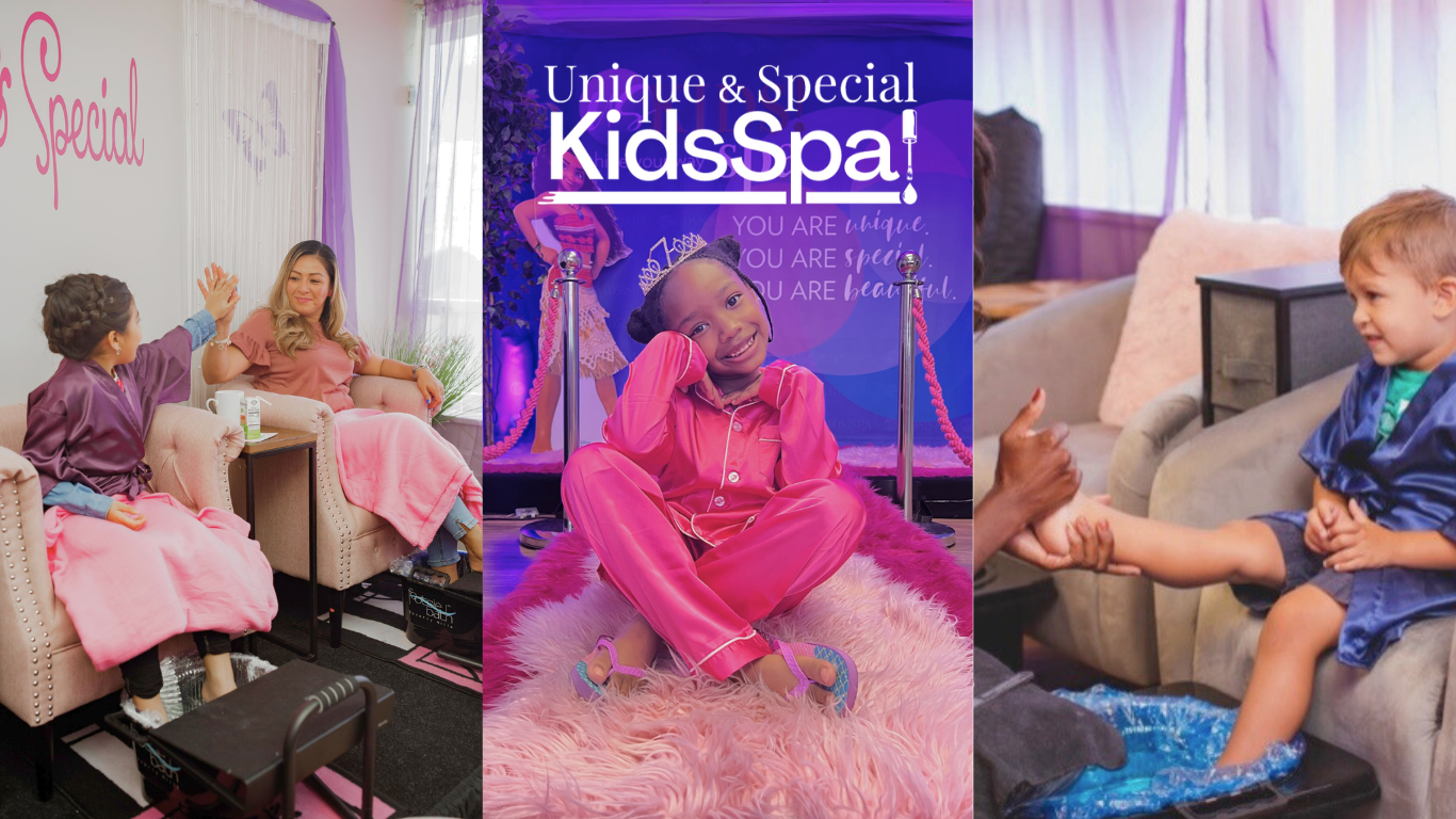 Unique and Special Kids Spa in Alexandria, VA