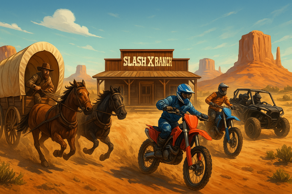 Slash X Ranch Cafe in Barstow, CA