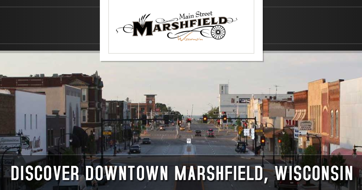 Main Street Marshfield in Marshfield, WI