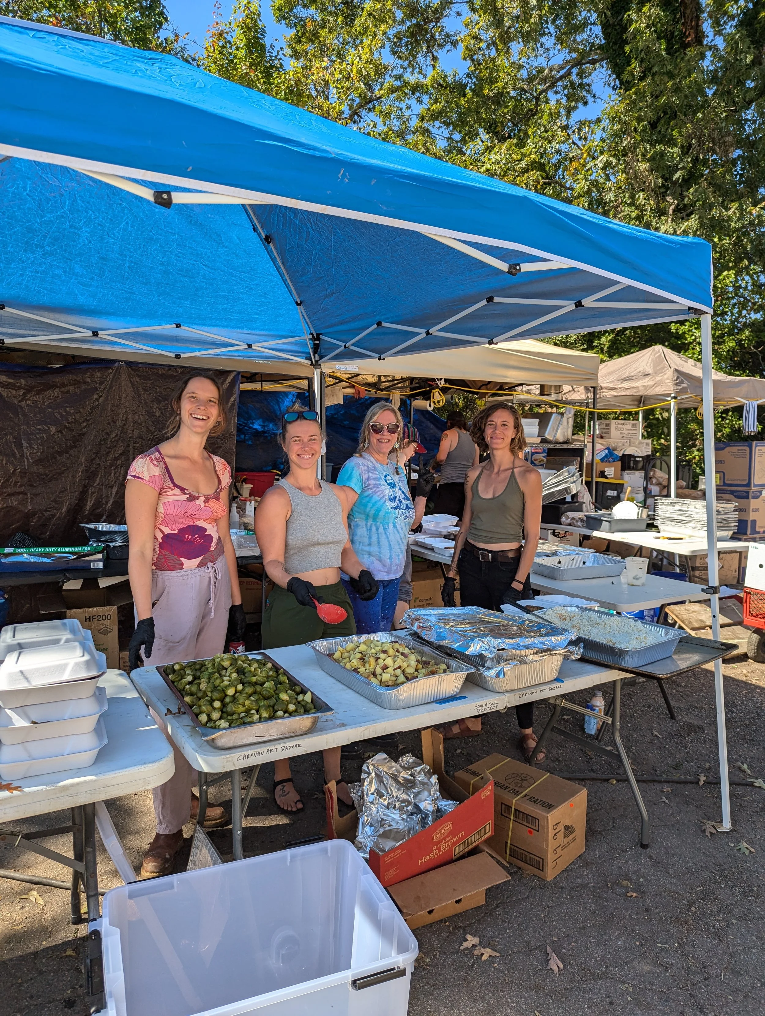 Grassroots Aid Partnership Food Truck in Asheville, NC
