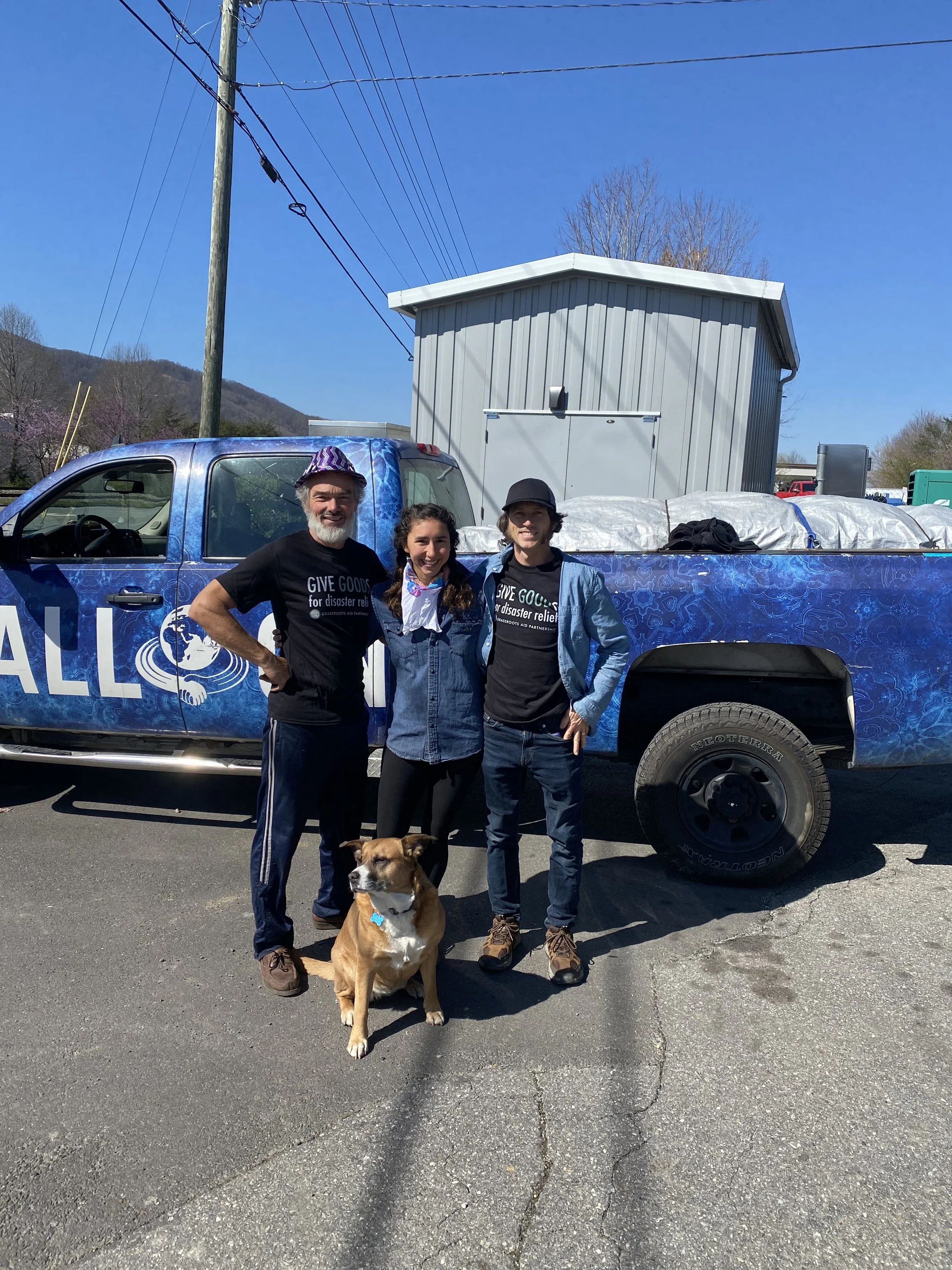 Grassroots Aid Partnership Food Truck in Asheville, NC (2)