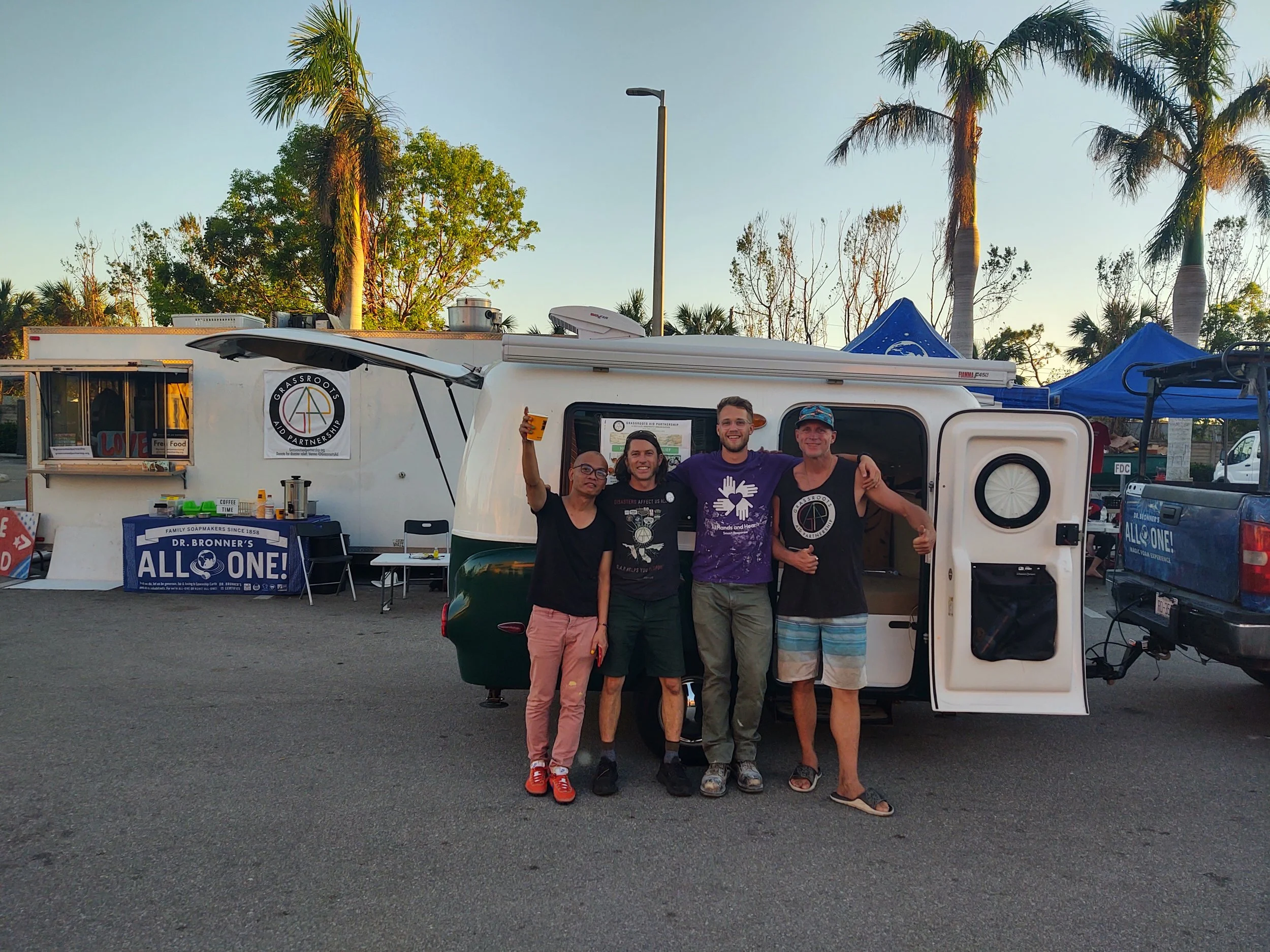 Grassroots Aid Partnership Food Truck in Asheville, NC (5)