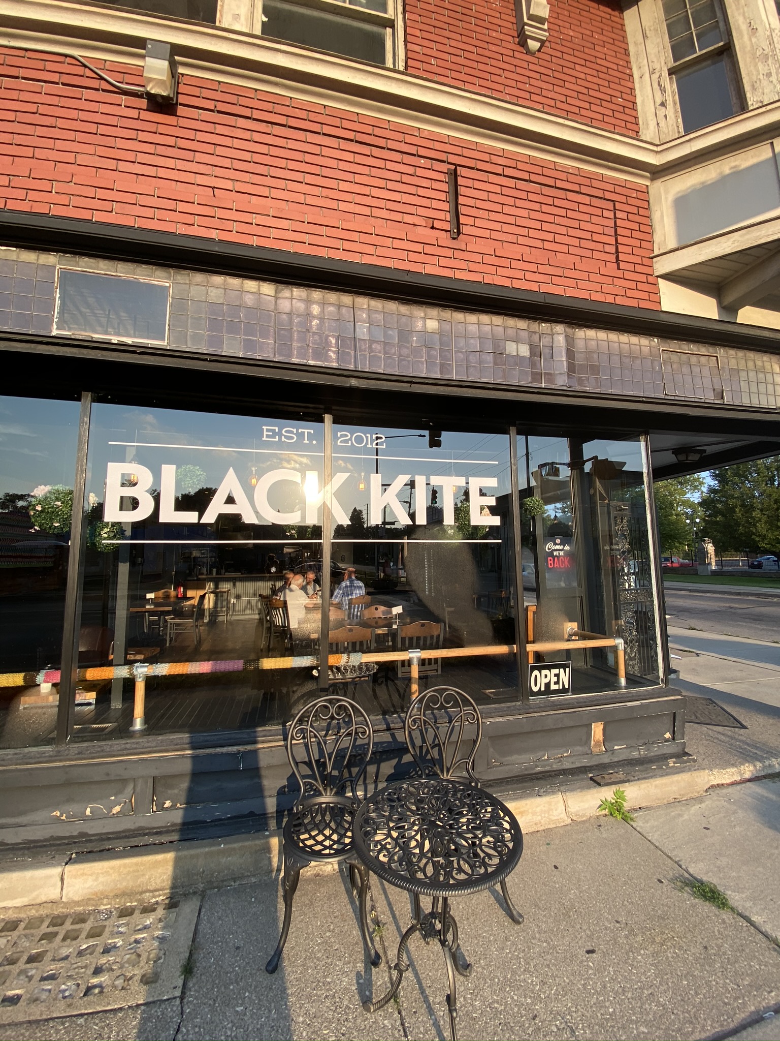Black Kite Coffee in Toledo, OH