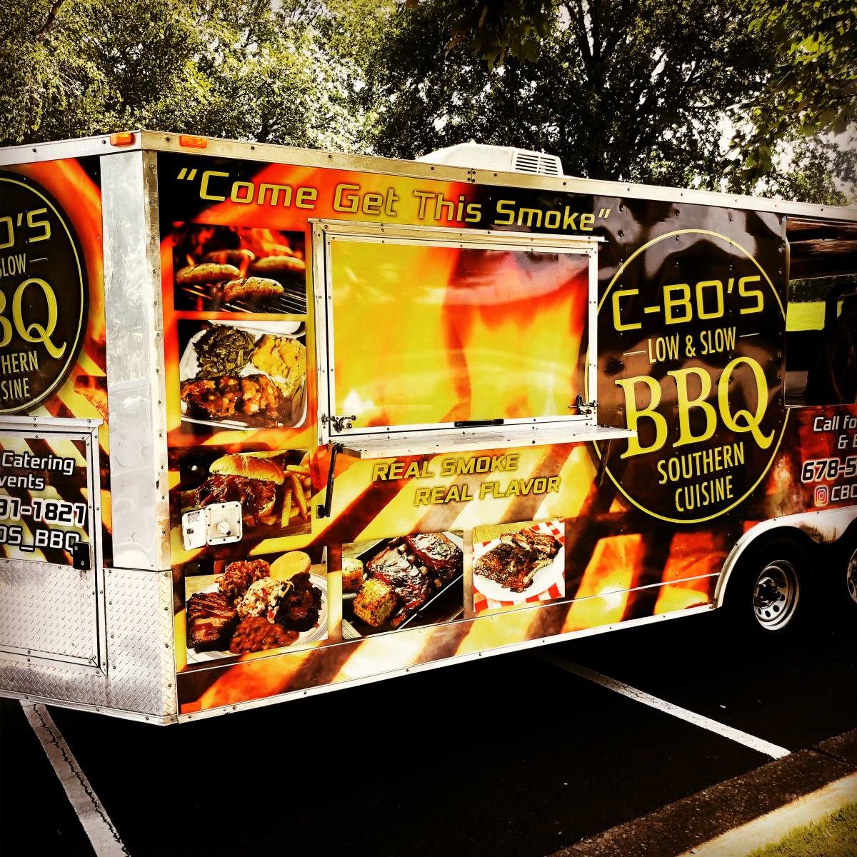 C-BO'S BBQ in Sandy Springs, GA