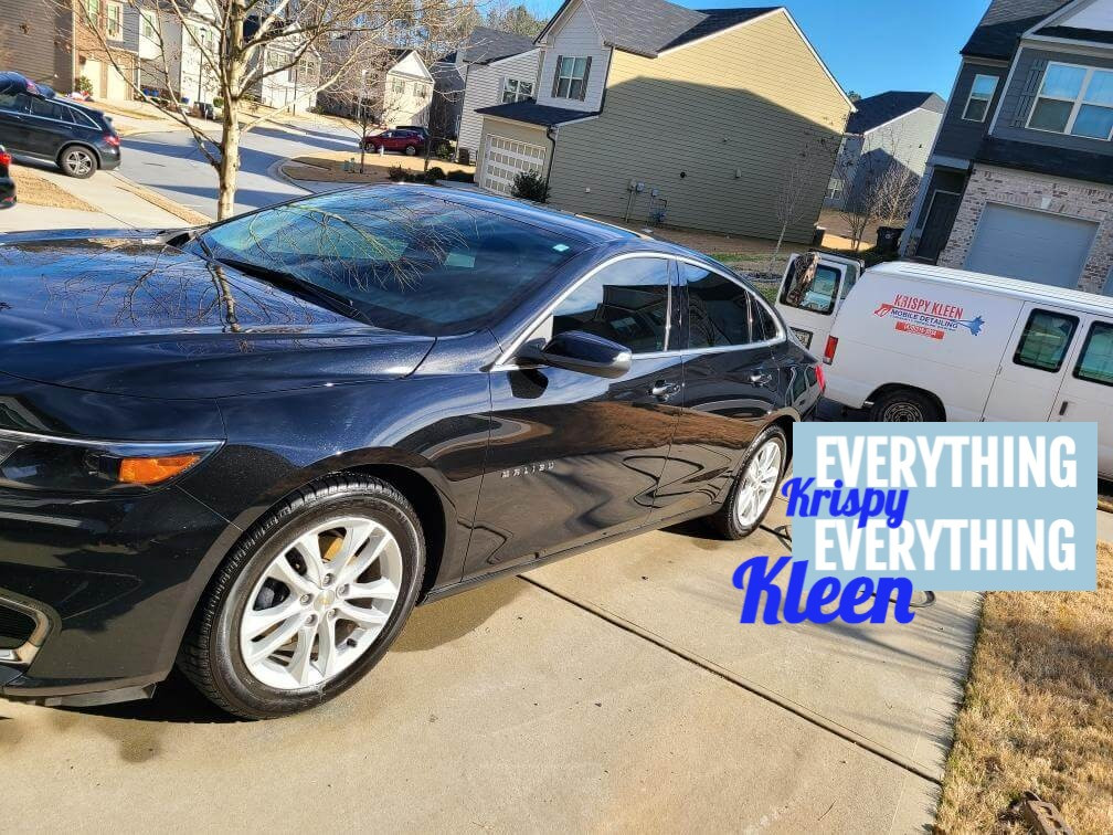 Krispy Kleen Mobile Detailing in Allentown, GA