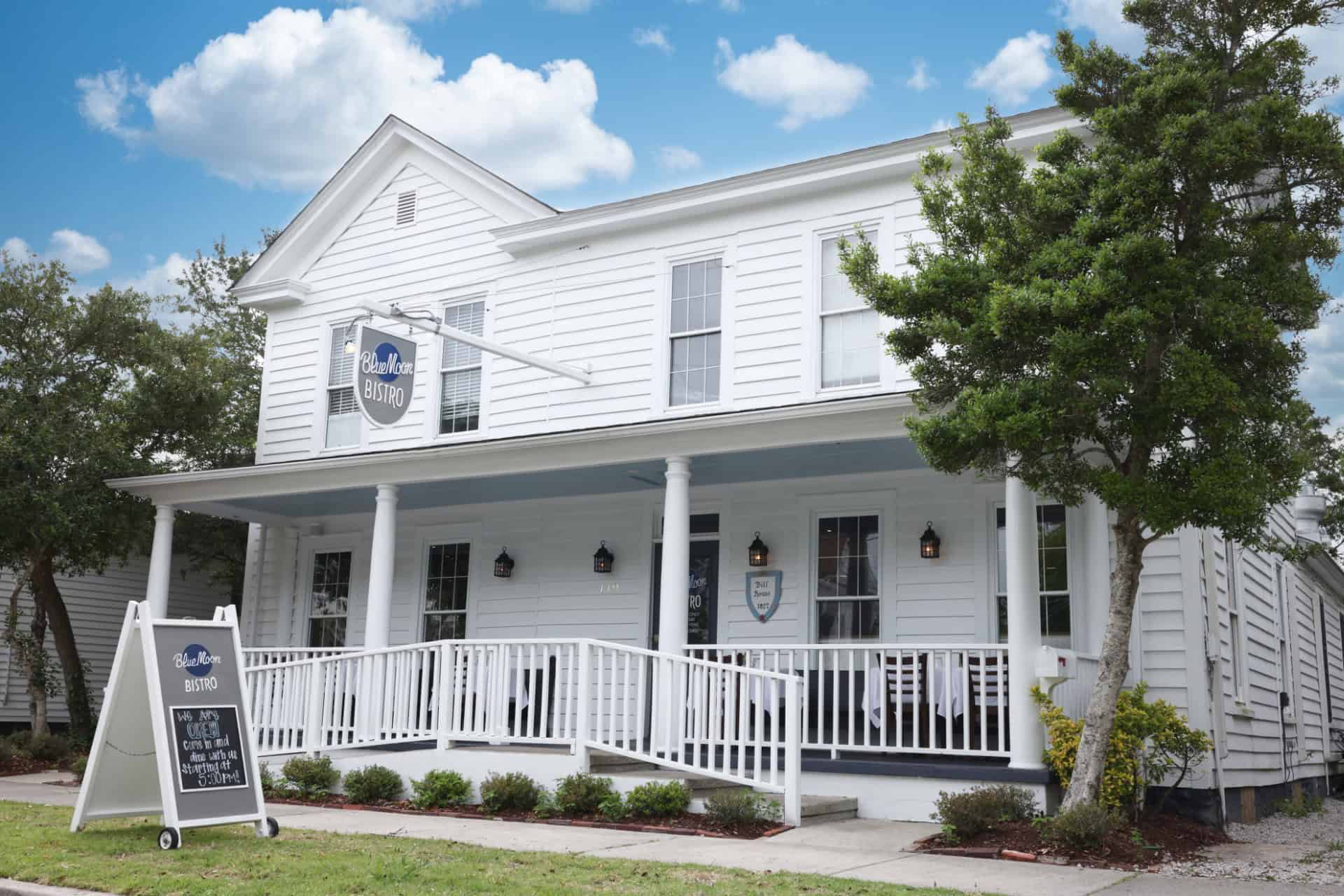 Blue Moon Bistro in Beaufort, NC