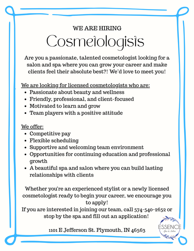 Essence Spa & Salon in Plymouth, IN (2)
