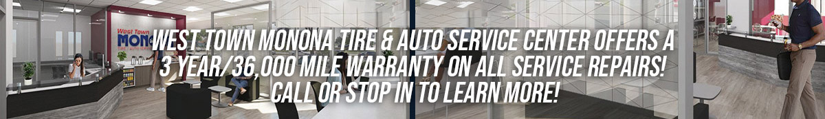 West Town Monona Tire in Madison, WI