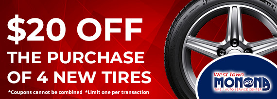 West Town Monona Tire in Madison, WI (2)