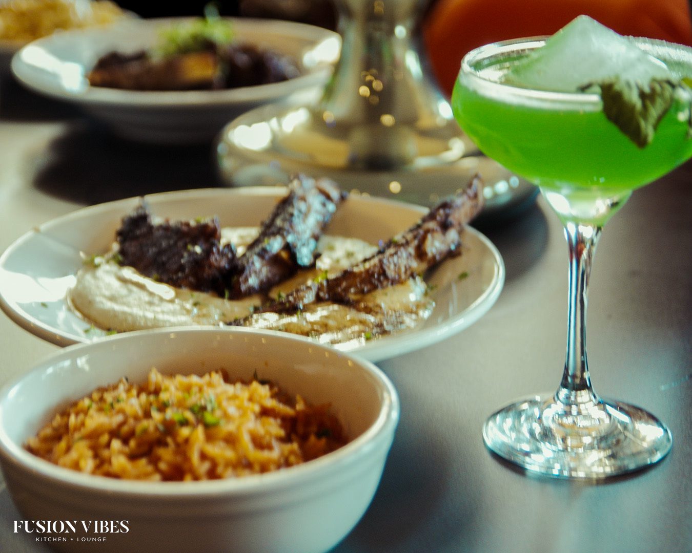 Fusion Vibes Kitchen + Lounge in Richardson, TX