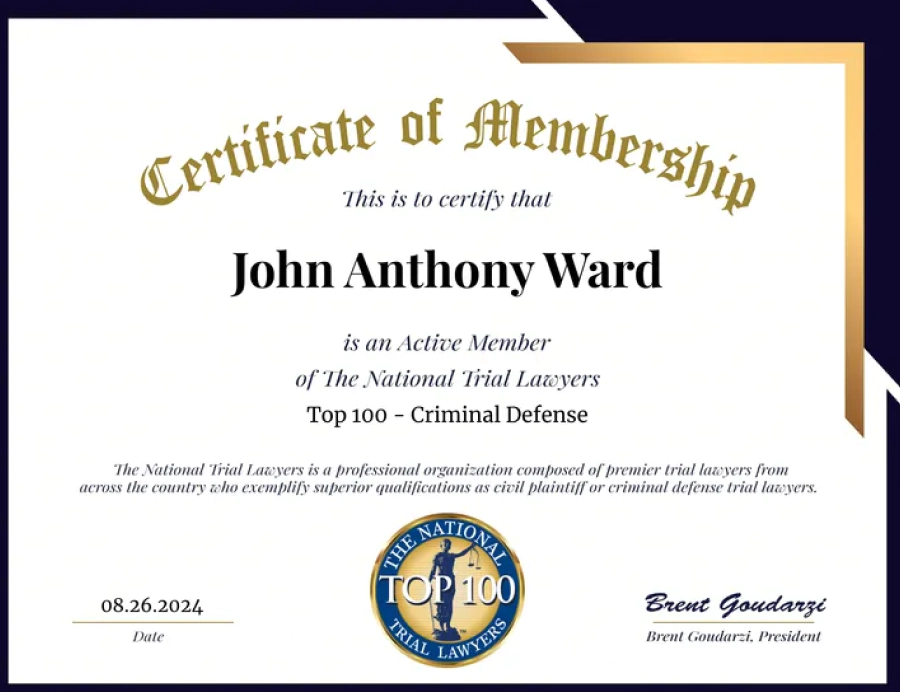John Anthony Ward attorney at Law in Salem Lakes, WI (2)