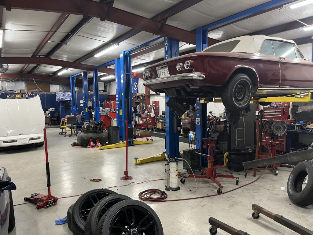 Swann's Garage in Marble Falls, TX