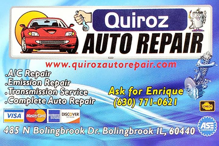 Quiroz Auto Repair in Bolingbrook, IL (3)