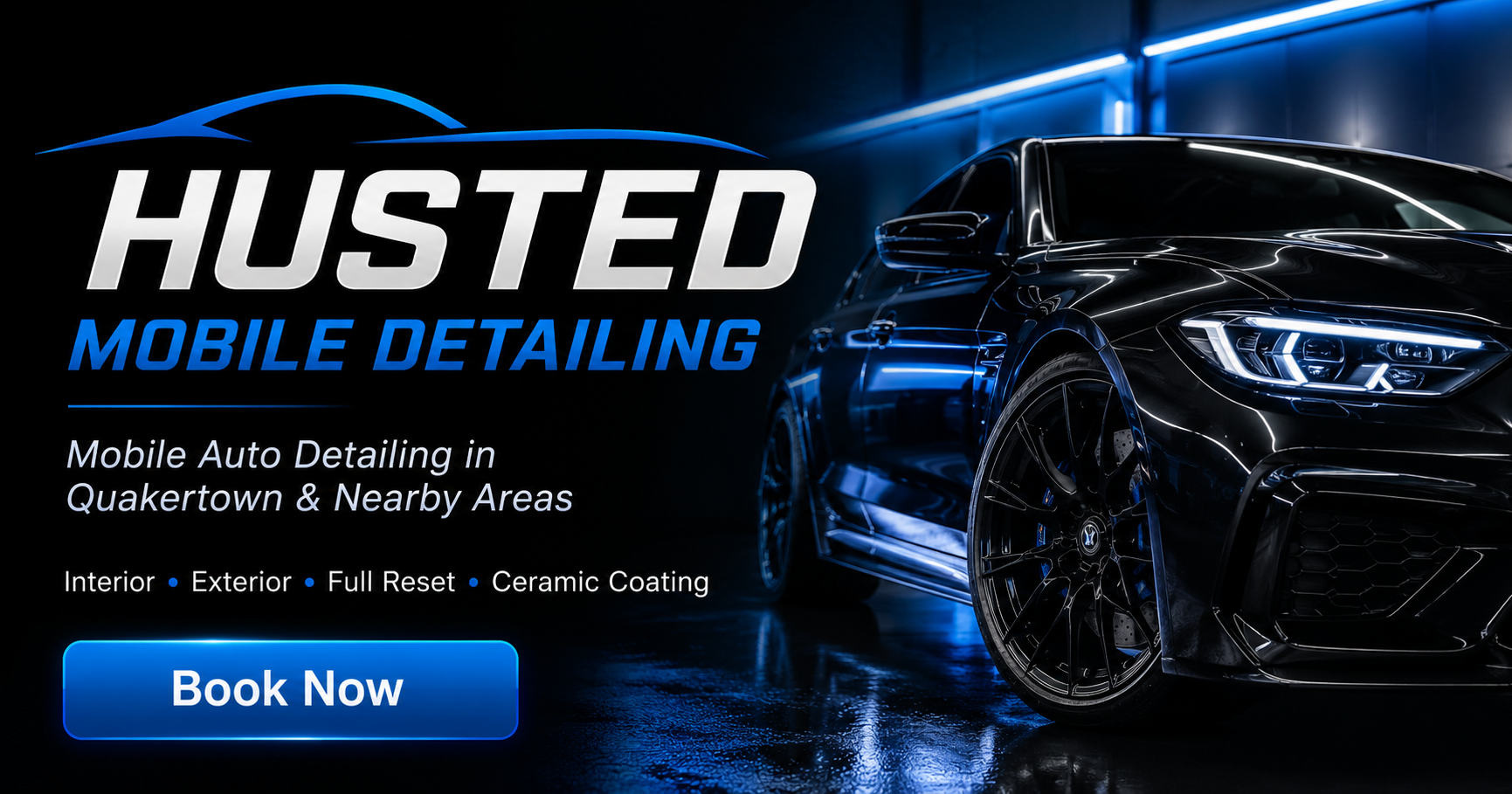 Husted Mobile Detailing in Quakertown, PA