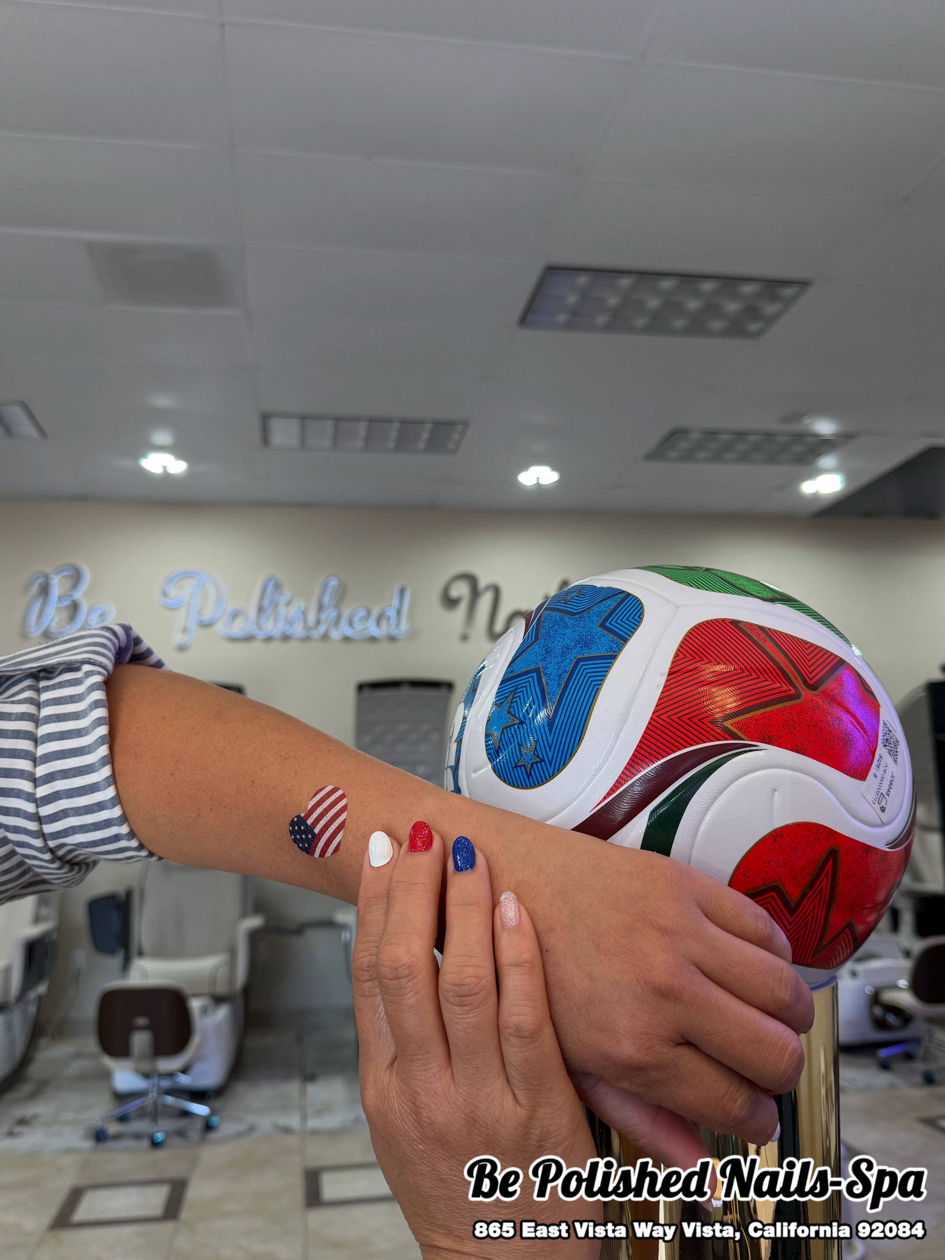 Be Polished Nails-Spa in Vista, CA (2)