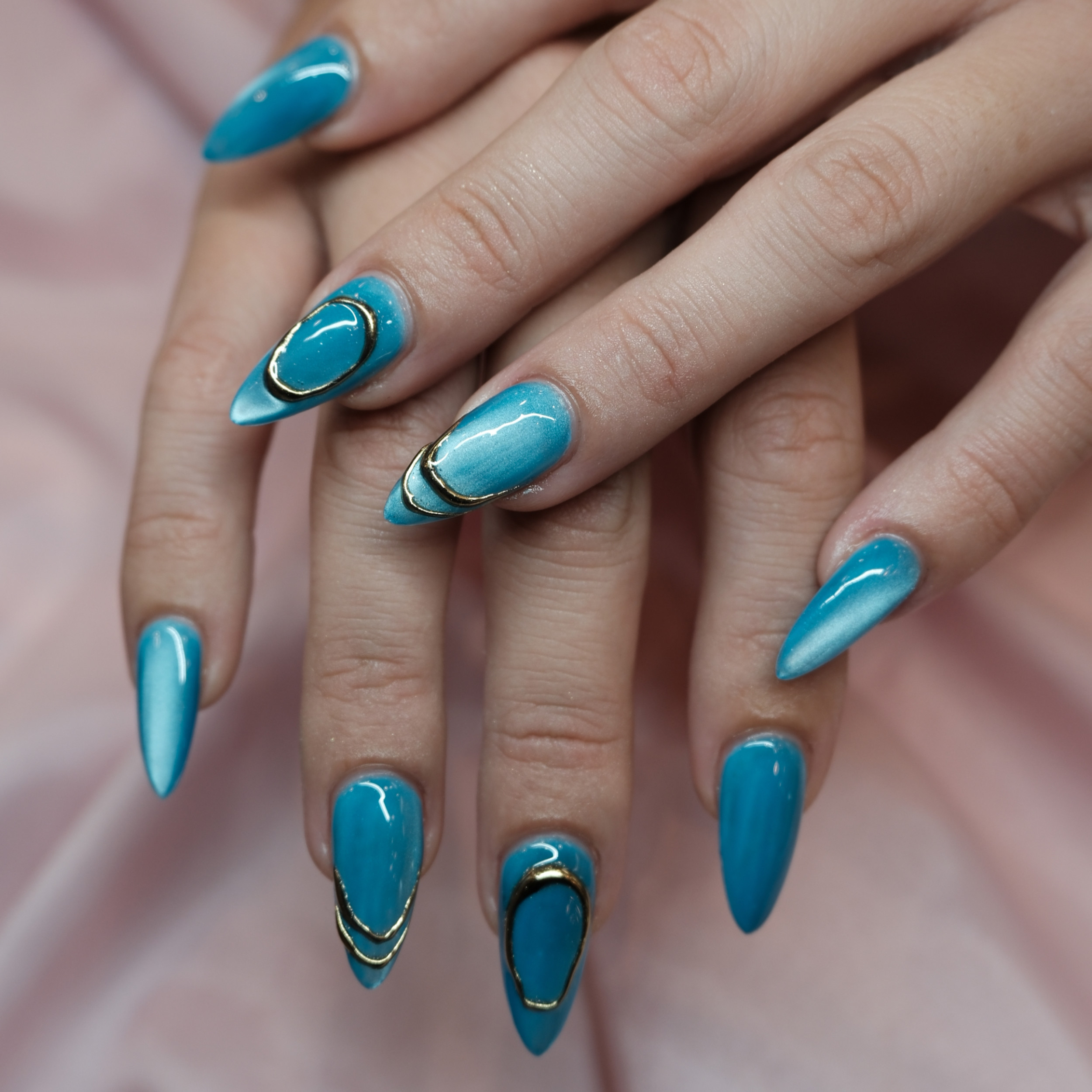 Nails on the Moon in Santa Monica, CA